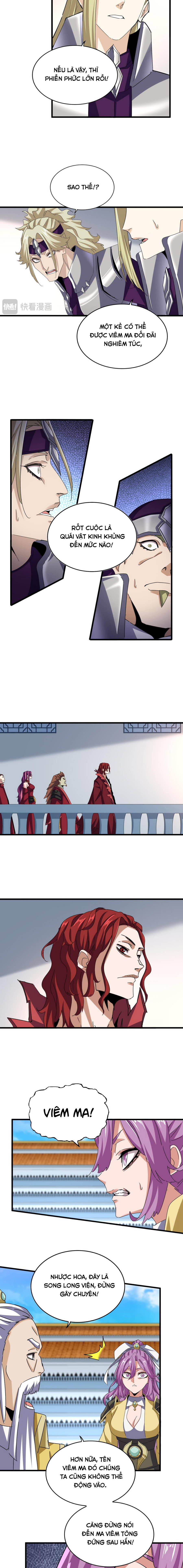 Đại Quản Gia Là Ma Hoàng Chap 660 - Next Chap 661