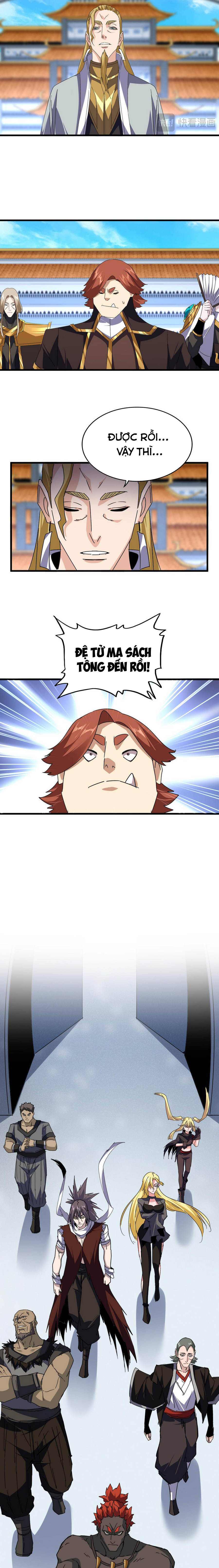 Đại Quản Gia Là Ma Hoàng Chap 661 - Next Chap 662