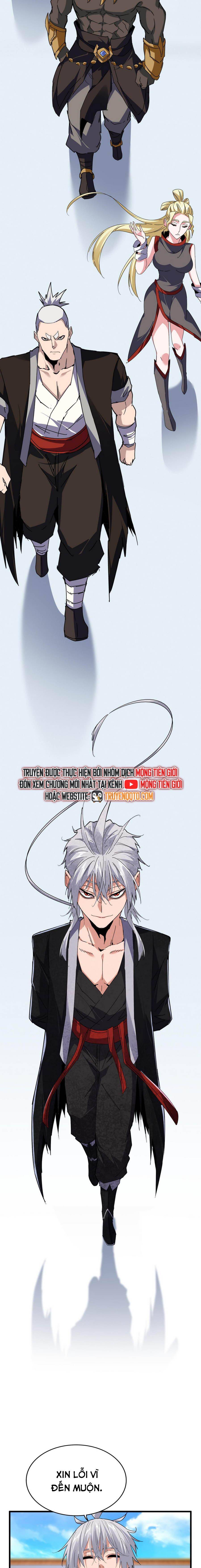 Đại Quản Gia Là Ma Hoàng Chap 661 - Next Chap 662