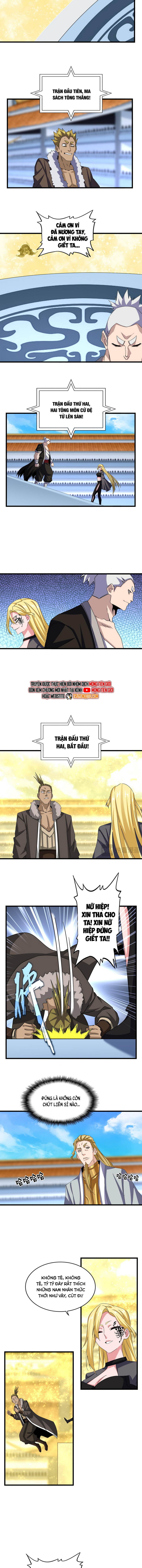 Đại Quản Gia Là Ma Hoàng Chap 663 - Next Chap 664