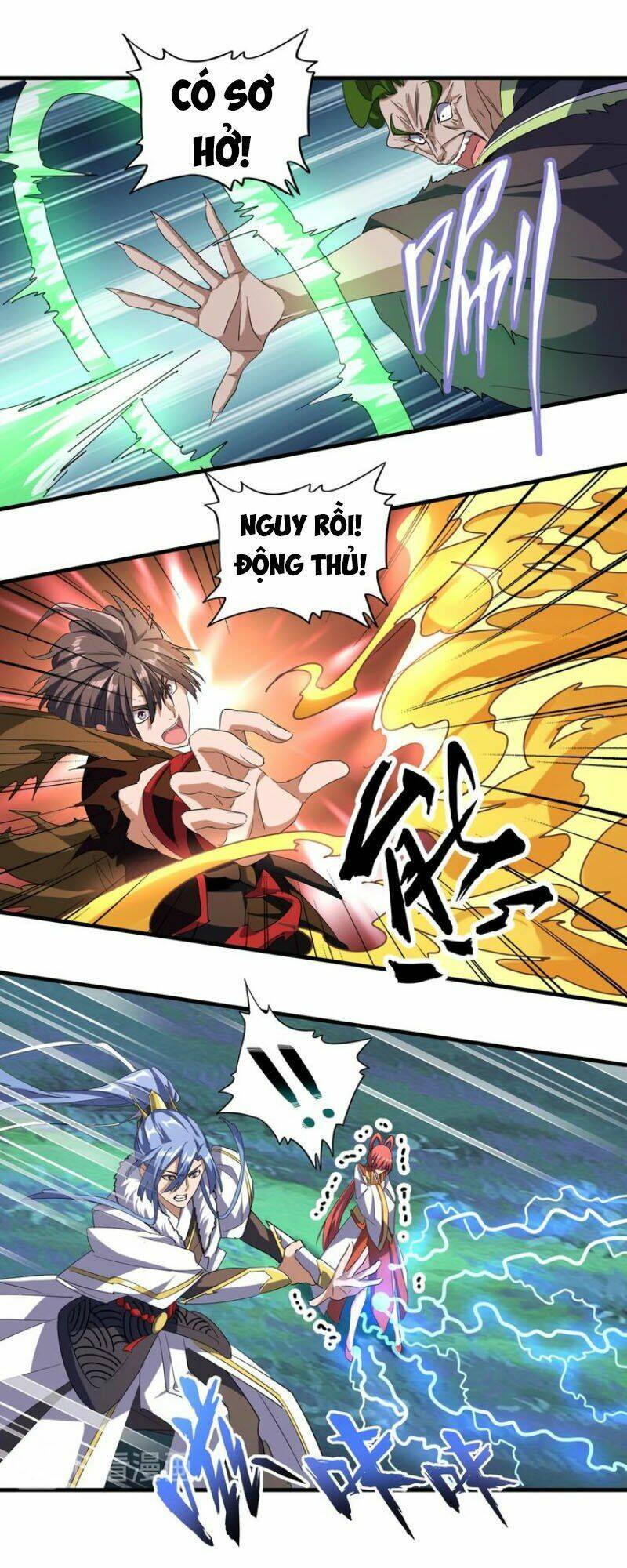 Đại Quản Gia Là Ma Hoàng Chap 67 - Next Chap 68