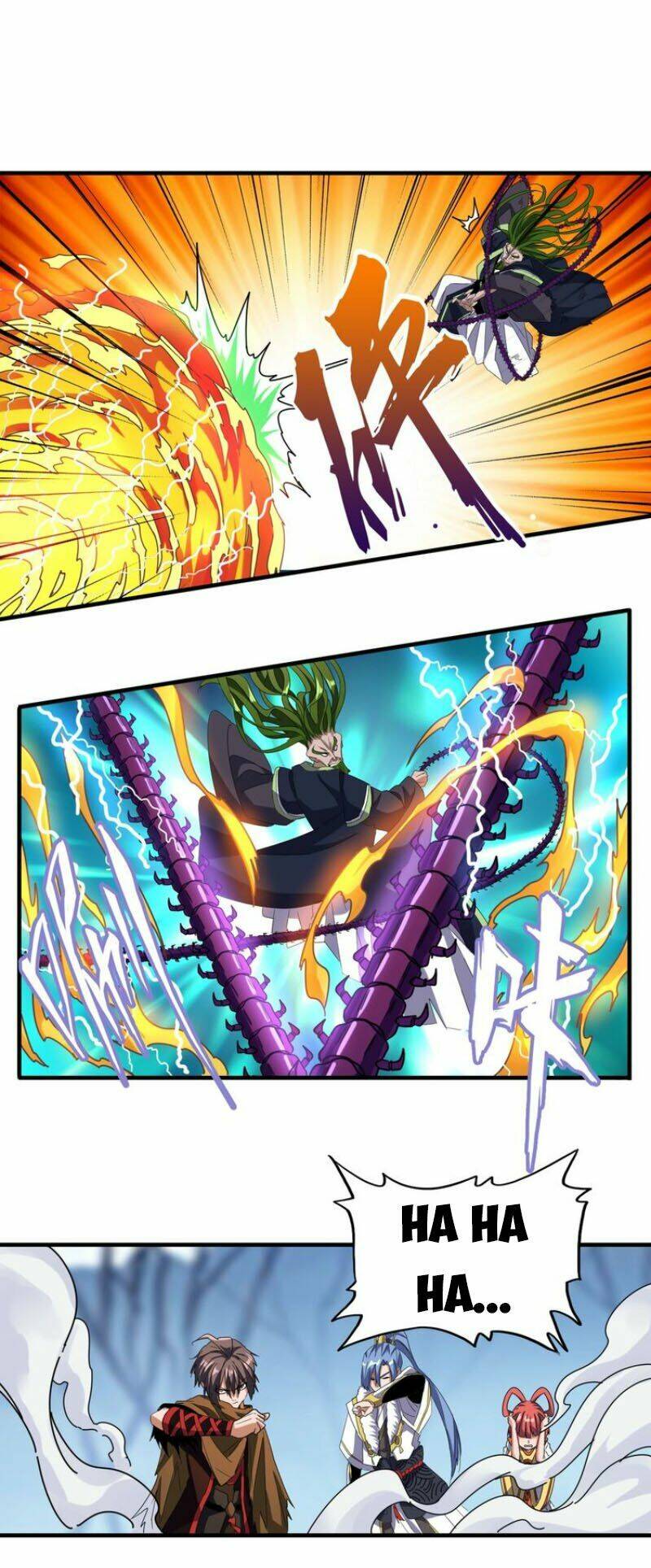 Đại Quản Gia Là Ma Hoàng Chap 67 - Next Chap 68