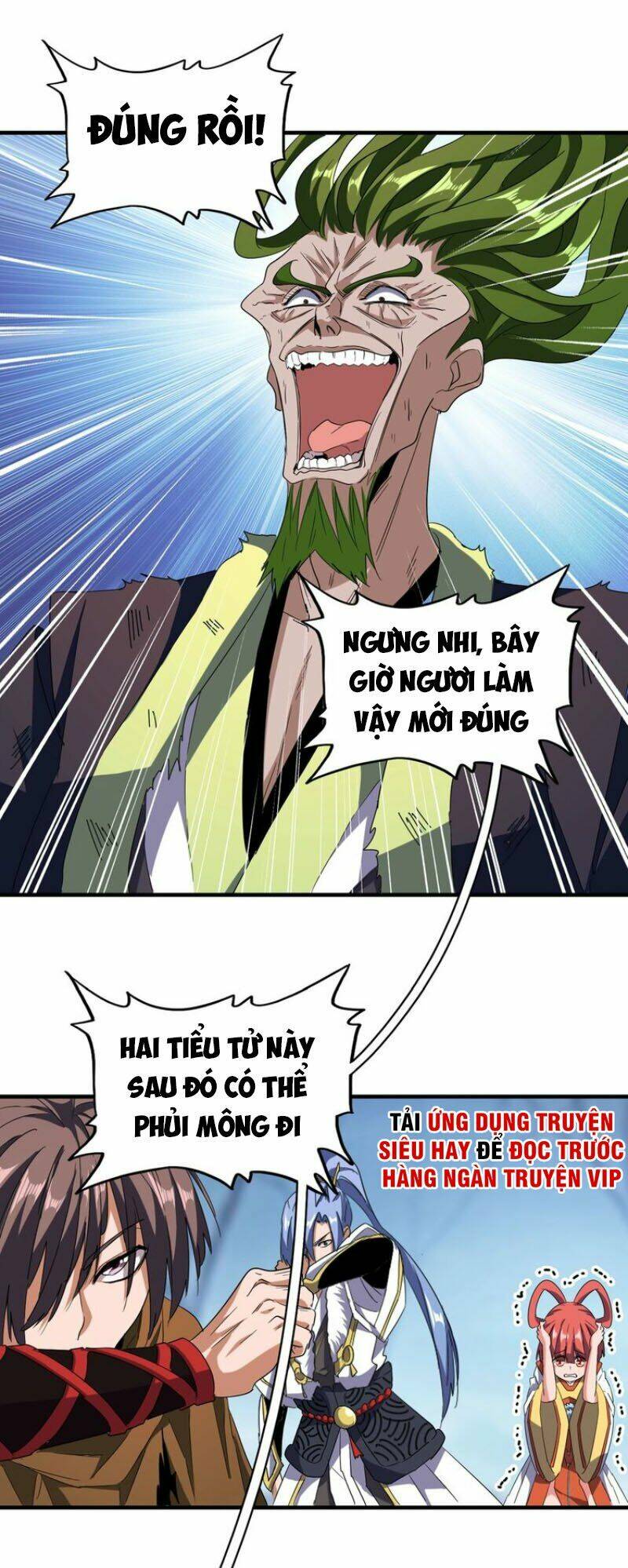 Đại Quản Gia Là Ma Hoàng Chap 67 - Next Chap 68