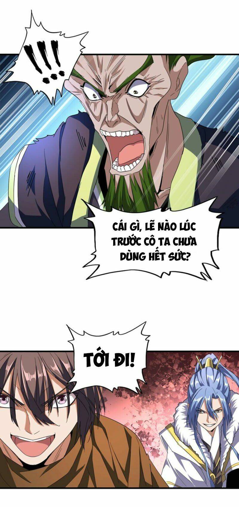 Đại Quản Gia Là Ma Hoàng Chap 67 - Next Chap 68