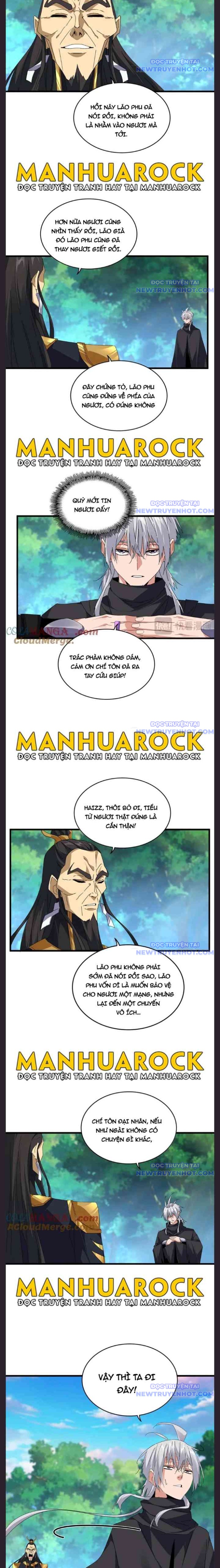 Đại Quản Gia Là Ma Hoàng Chap 670 - Next Chap 671