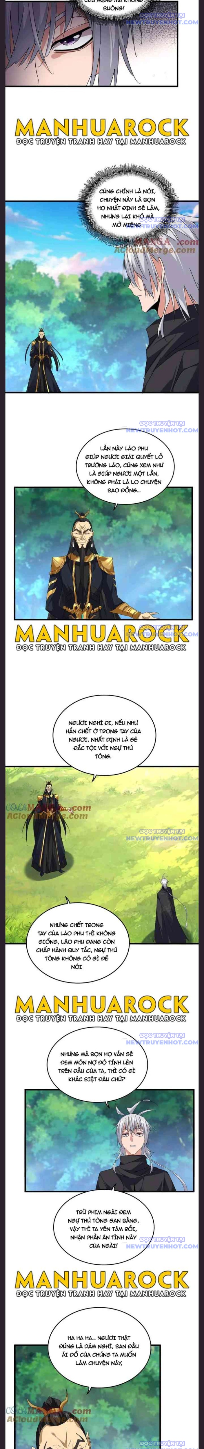 Đại Quản Gia Là Ma Hoàng Chap 670 - Next Chap 671