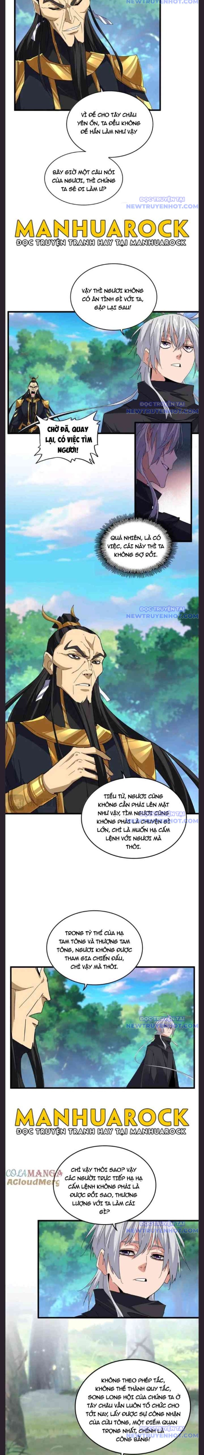 Đại Quản Gia Là Ma Hoàng Chap 670 - Next Chap 671