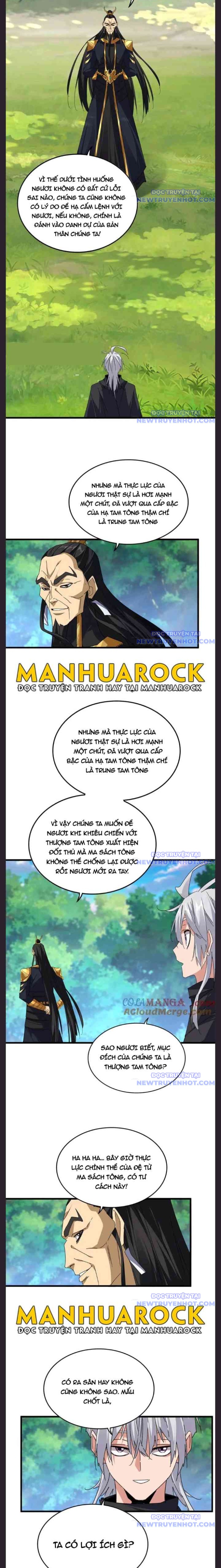 Đại Quản Gia Là Ma Hoàng Chap 670 - Next Chap 671