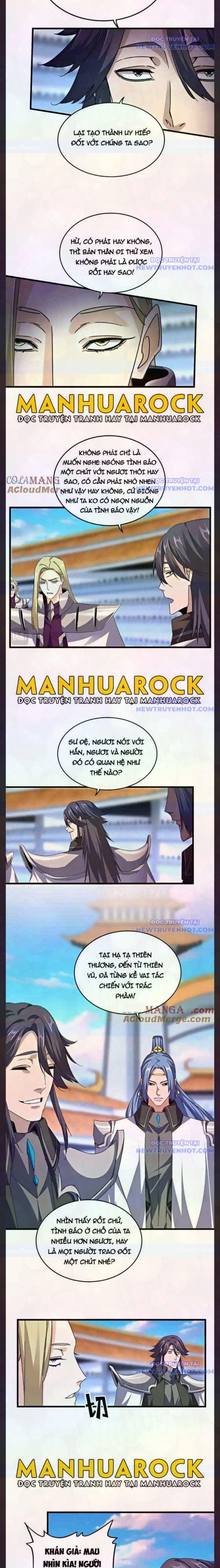 Đại Quản Gia Là Ma Hoàng Chap 671 - Next Chap 672