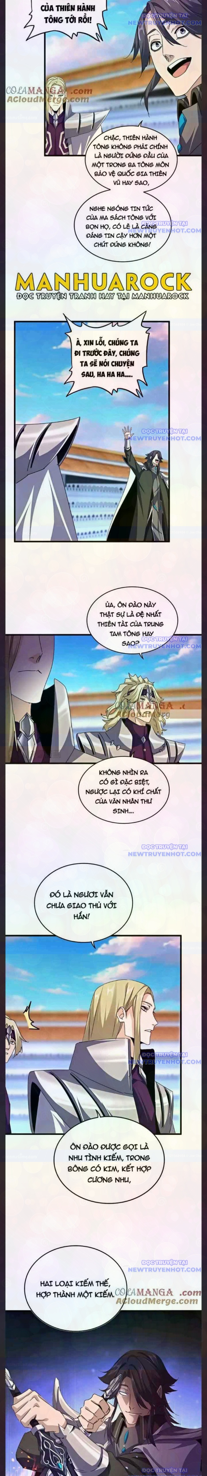 Đại Quản Gia Là Ma Hoàng Chap 671 - Next Chap 672