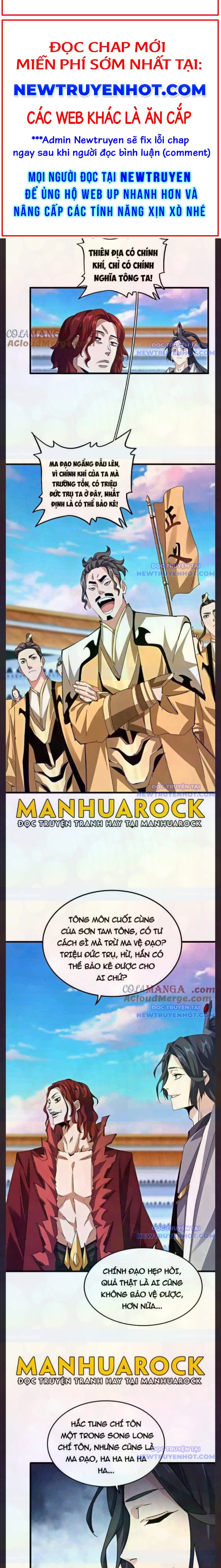 Đại Quản Gia Là Ma Hoàng Chap 671 - Next Chap 672