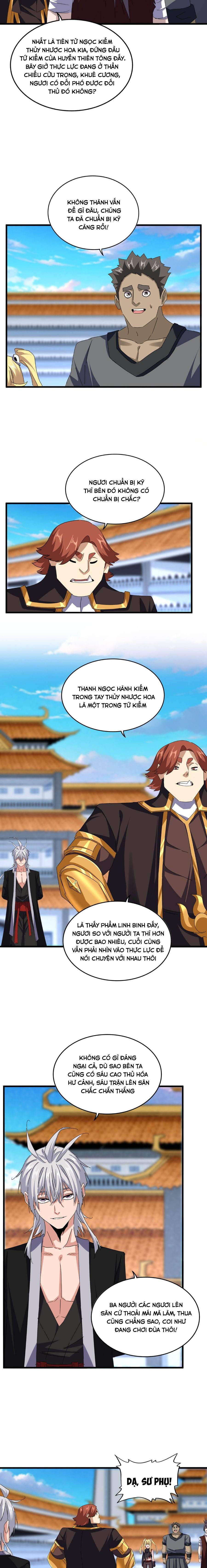 Đại Quản Gia Là Ma Hoàng Chap 672 - Next Chap 673