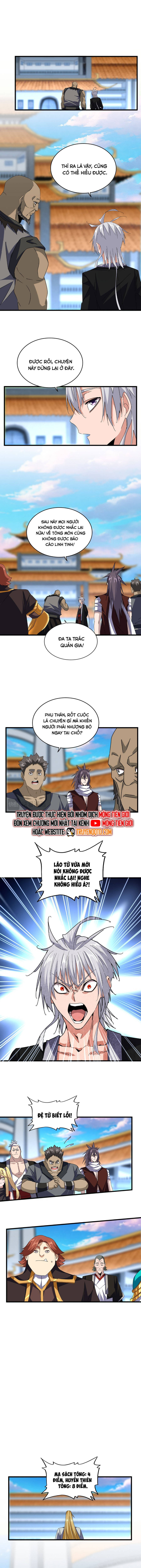 Đại Quản Gia Là Ma Hoàng Chap 677 - Next Chap 678