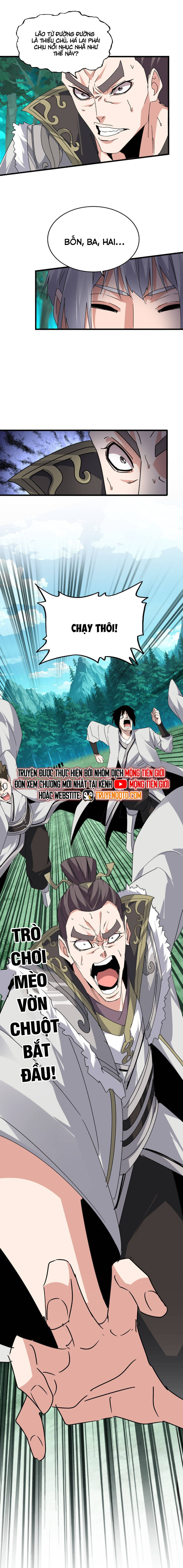 Đại Quản Gia Là Ma Hoàng Chap 685 - Next Chap 686