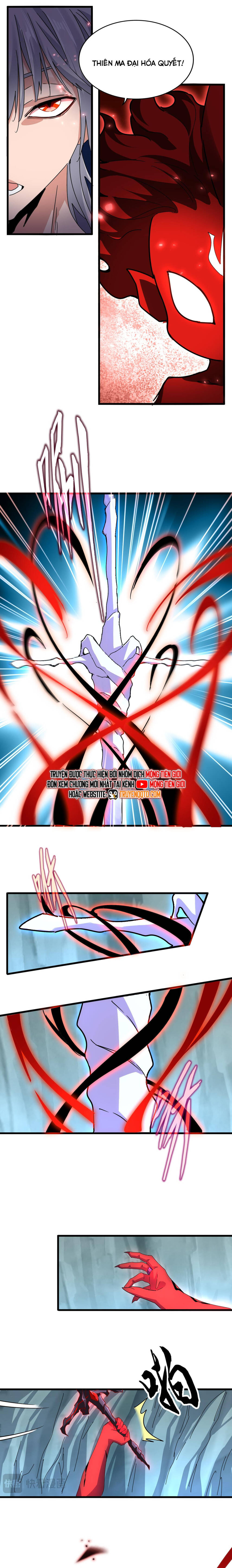 Đại Quản Gia Là Ma Hoàng Chap 687 - Next Chap 688