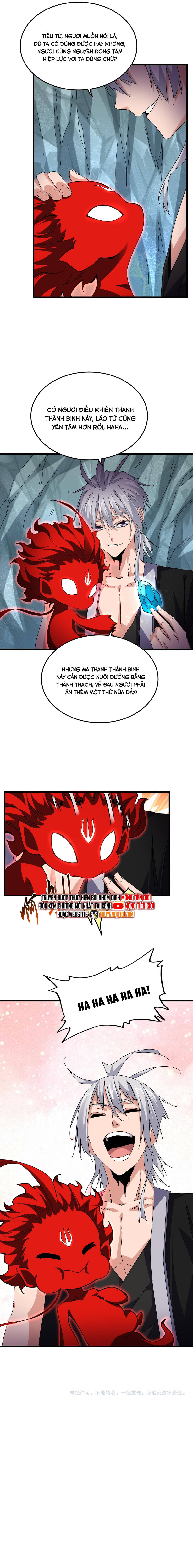 Đại Quản Gia Là Ma Hoàng Chap 687 - Next Chap 688