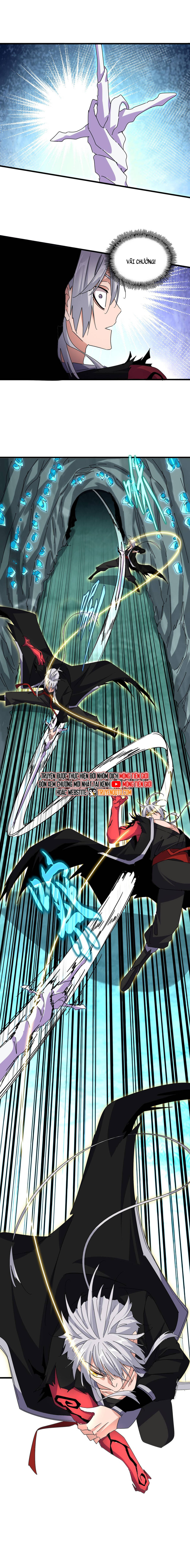 Đại Quản Gia Là Ma Hoàng Chap 687 - Next Chap 688