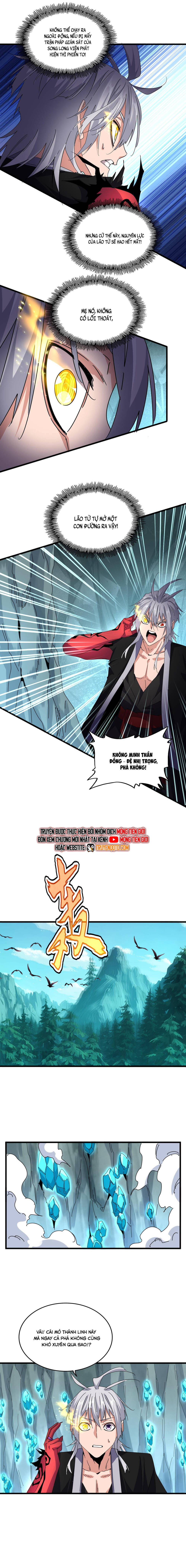 Đại Quản Gia Là Ma Hoàng Chap 687 - Next Chap 688