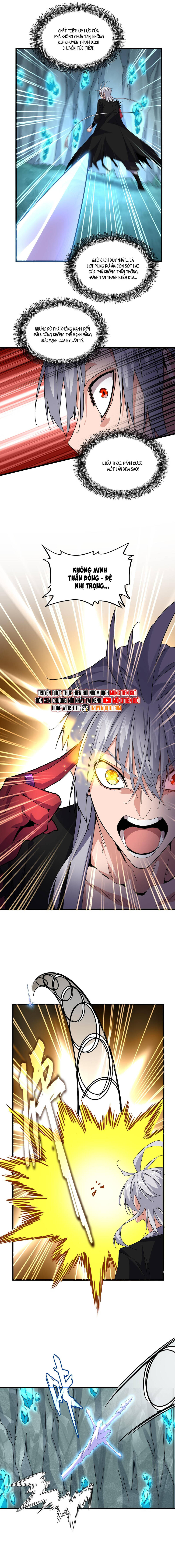 Đại Quản Gia Là Ma Hoàng Chap 687 - Next Chap 688