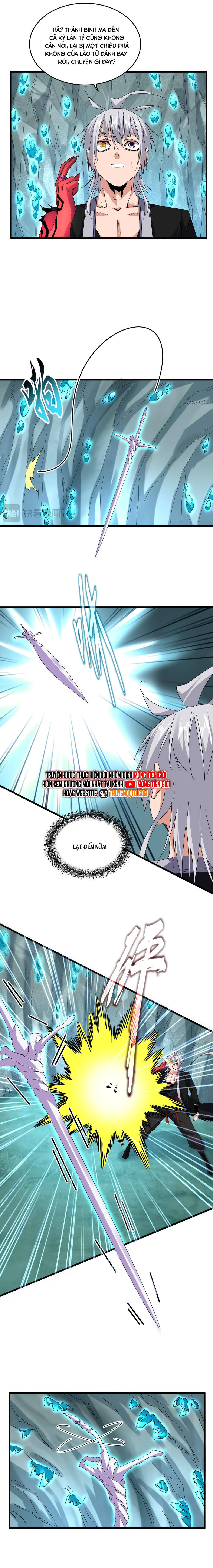 Đại Quản Gia Là Ma Hoàng Chap 687 - Next Chap 688