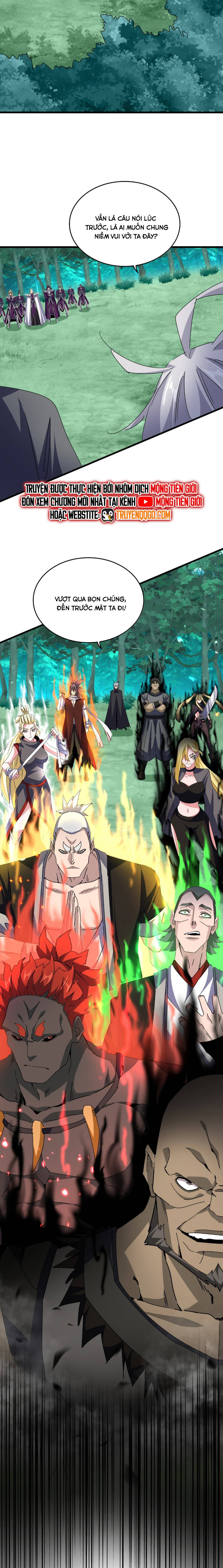 Đại Quản Gia Là Ma Hoàng Chap 689 - Next Chap 690