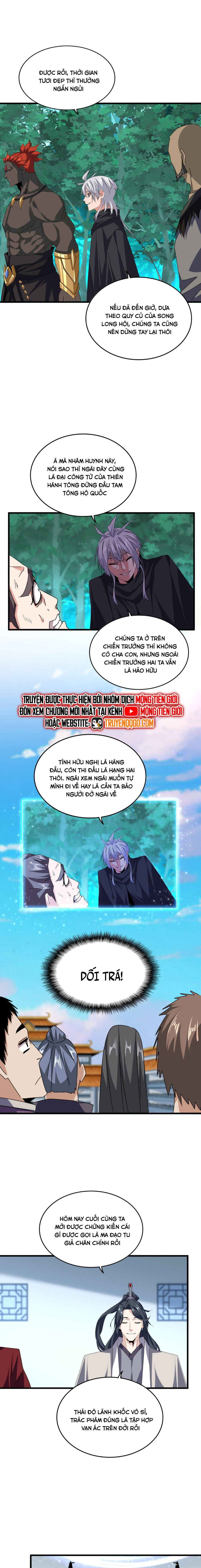 Đại Quản Gia Là Ma Hoàng Chap 689 - Next Chap 690
