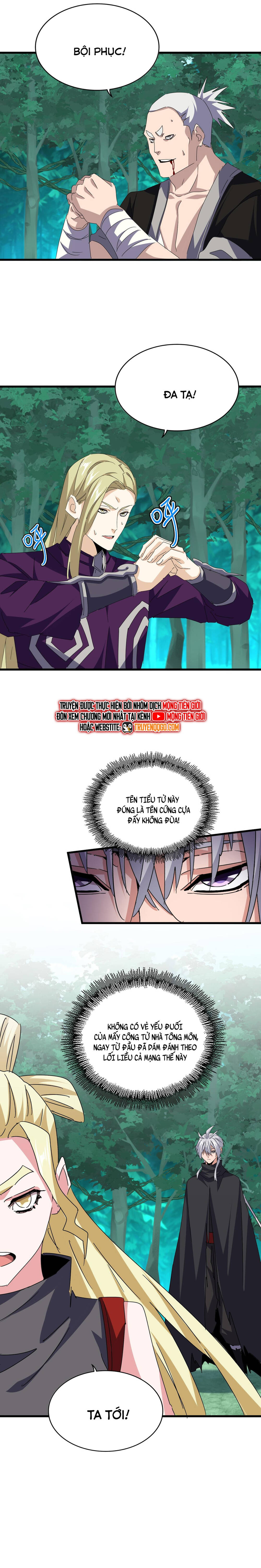 Đại Quản Gia Là Ma Hoàng Chap 690 - Next Chap 691