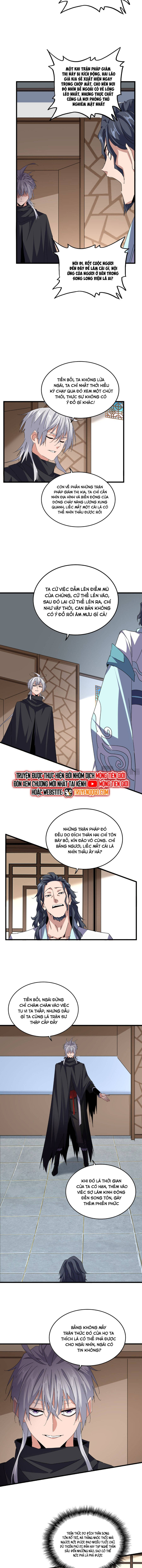 Đại Quản Gia Là Ma Hoàng Chap 695 - Next Chap 696