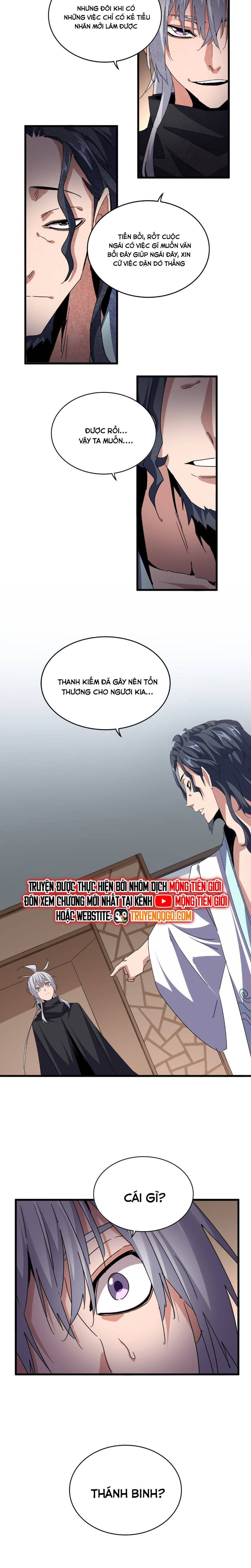 Đại Quản Gia Là Ma Hoàng Chap 695 - Next Chap 696