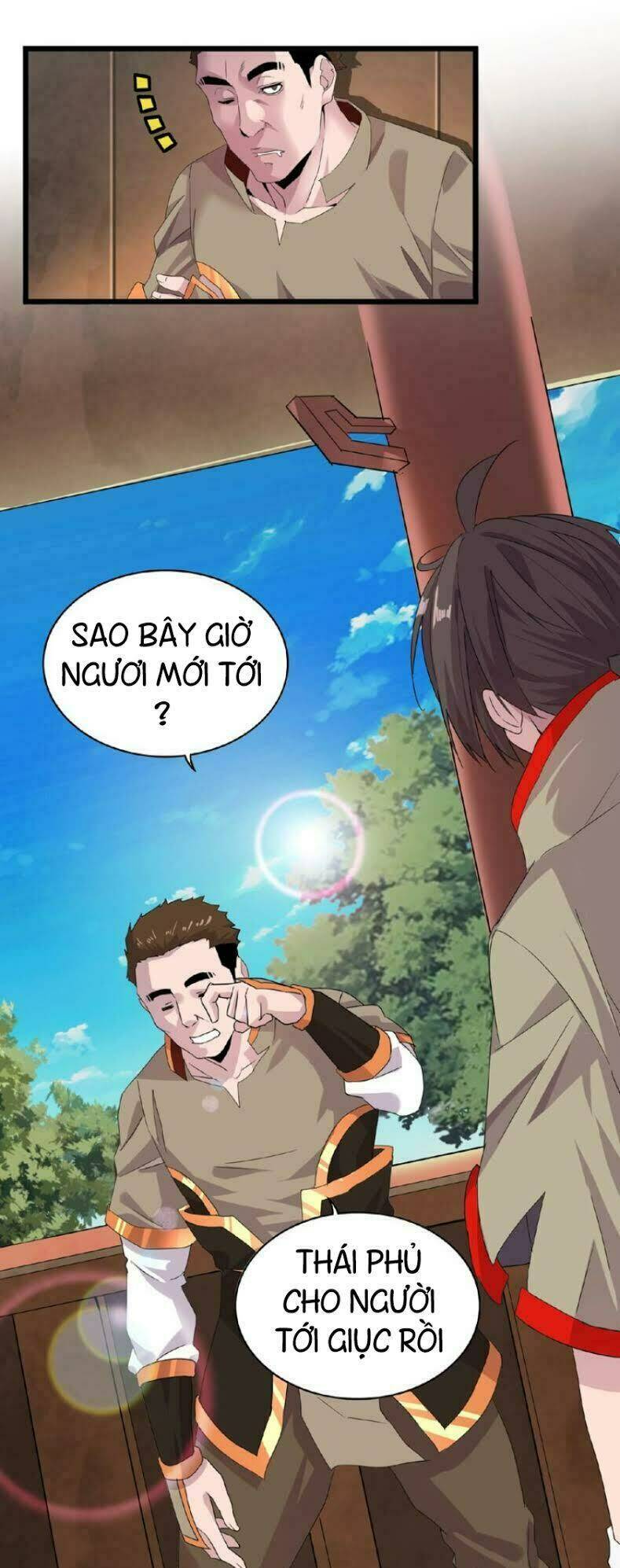 Đại Quản Gia Là Ma Hoàng Chap 7 - Next Chap 8
