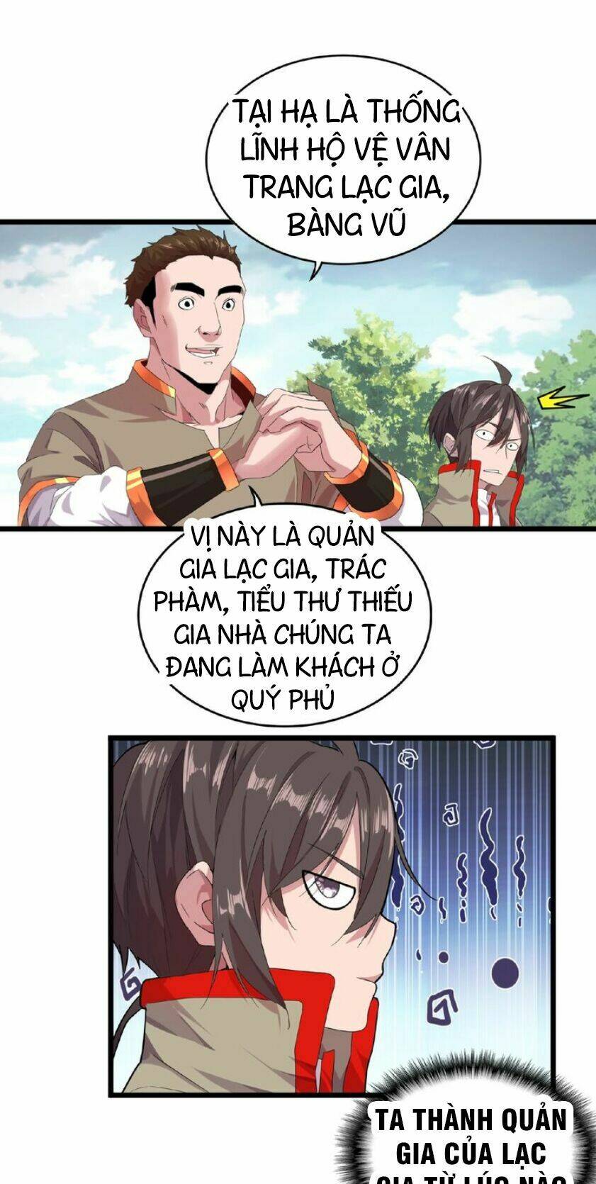 Đại Quản Gia Là Ma Hoàng Chap 7 - Next Chap 8