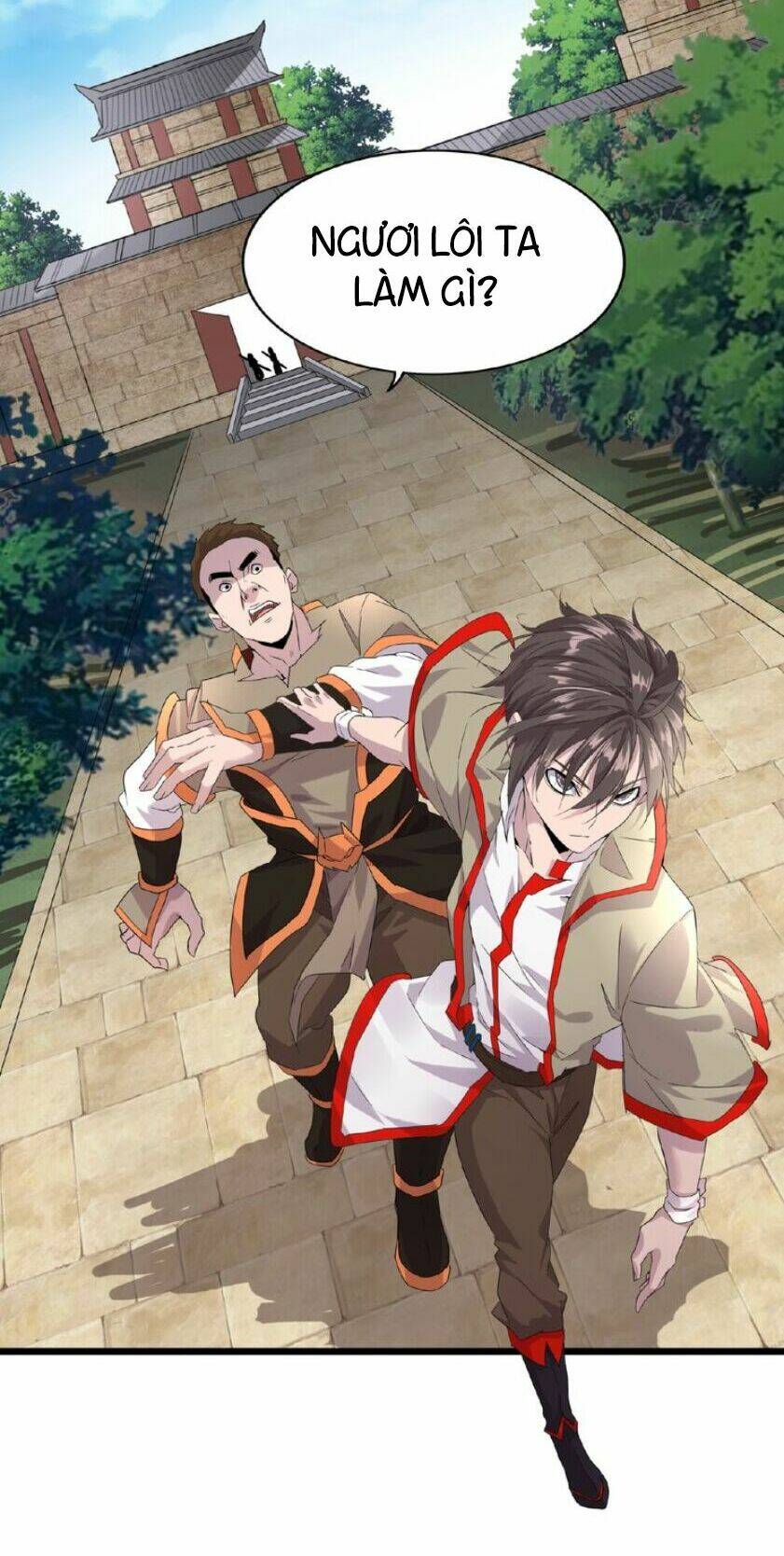 Đại Quản Gia Là Ma Hoàng Chap 7 - Next Chap 8