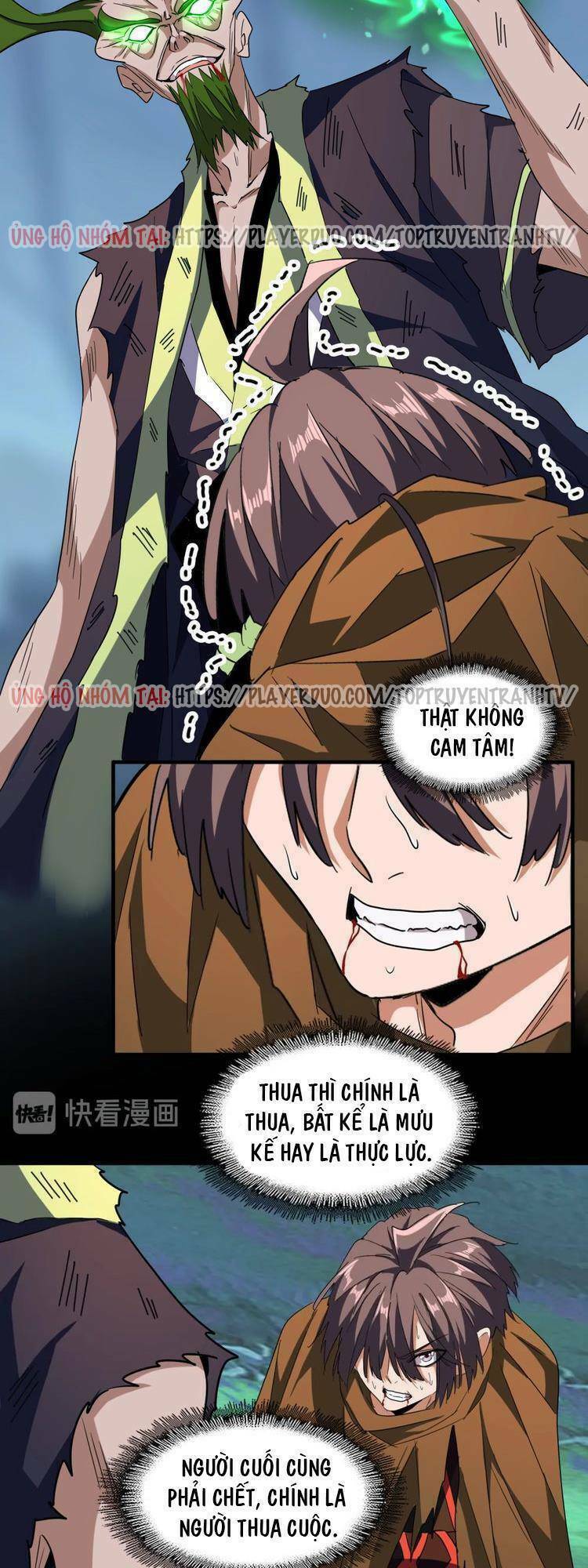 Đại Quản Gia Là Ma Hoàng Chap 70 - Next Chap 71