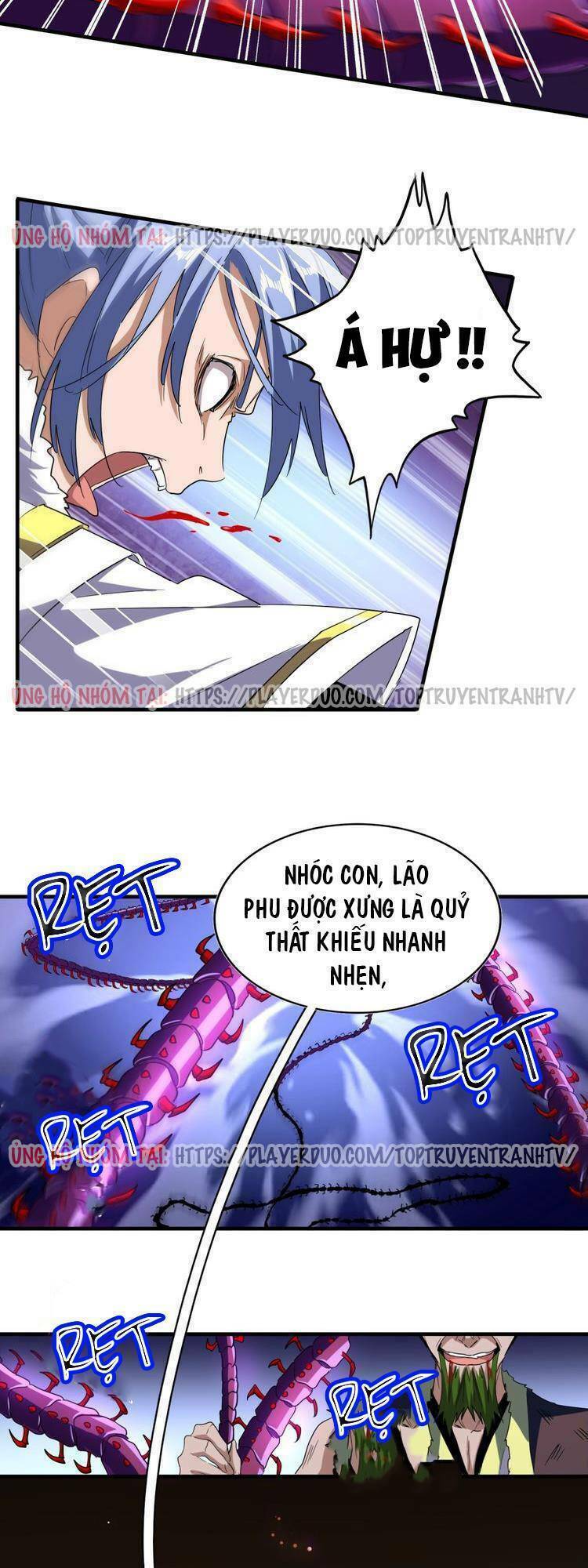 Đại Quản Gia Là Ma Hoàng Chap 70 - Next Chap 71