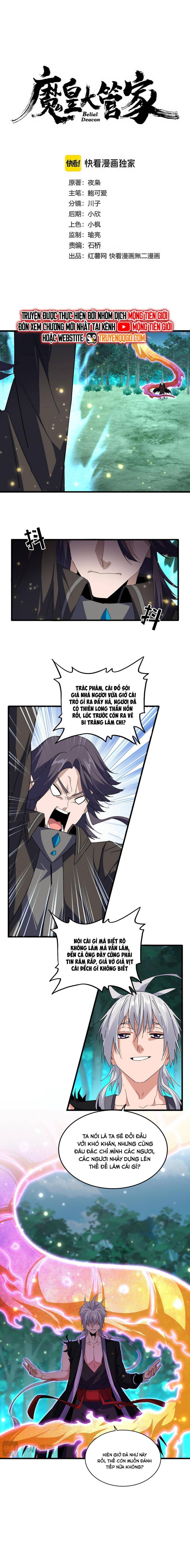 Đại Quản Gia Là Ma Hoàng Chap 703 - Next Chap 704