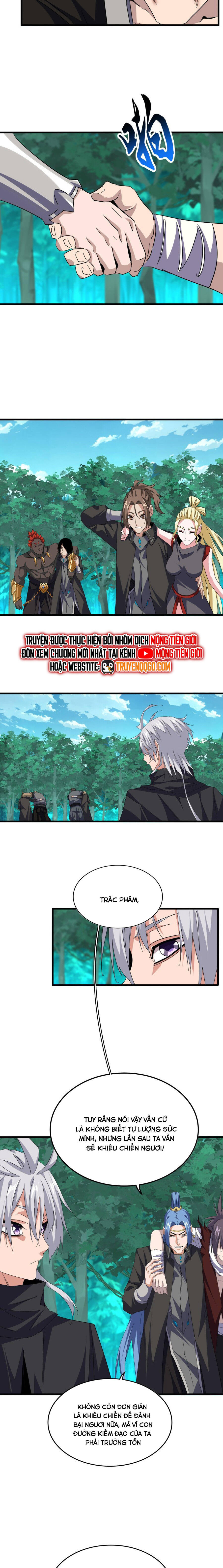 Đại Quản Gia Là Ma Hoàng Chap 704 - Next Chap 705