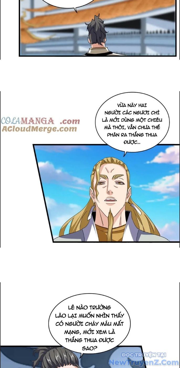 Đại Quản Gia Là Ma Hoàng Chap 709.9 - Next Chap 710.9