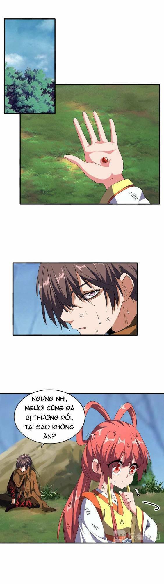 Đại Quản Gia Là Ma Hoàng Chap 71 - Next Chap 72