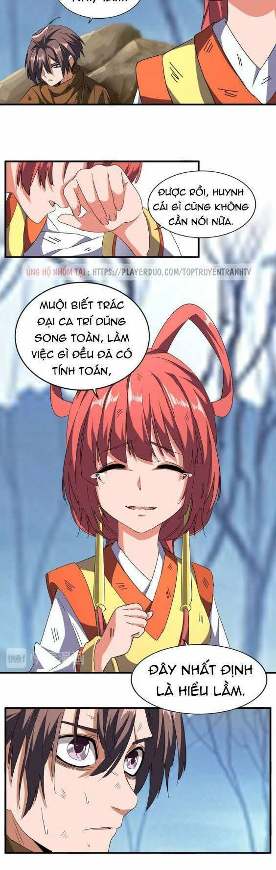 Đại Quản Gia Là Ma Hoàng Chap 71 - Next Chap 72