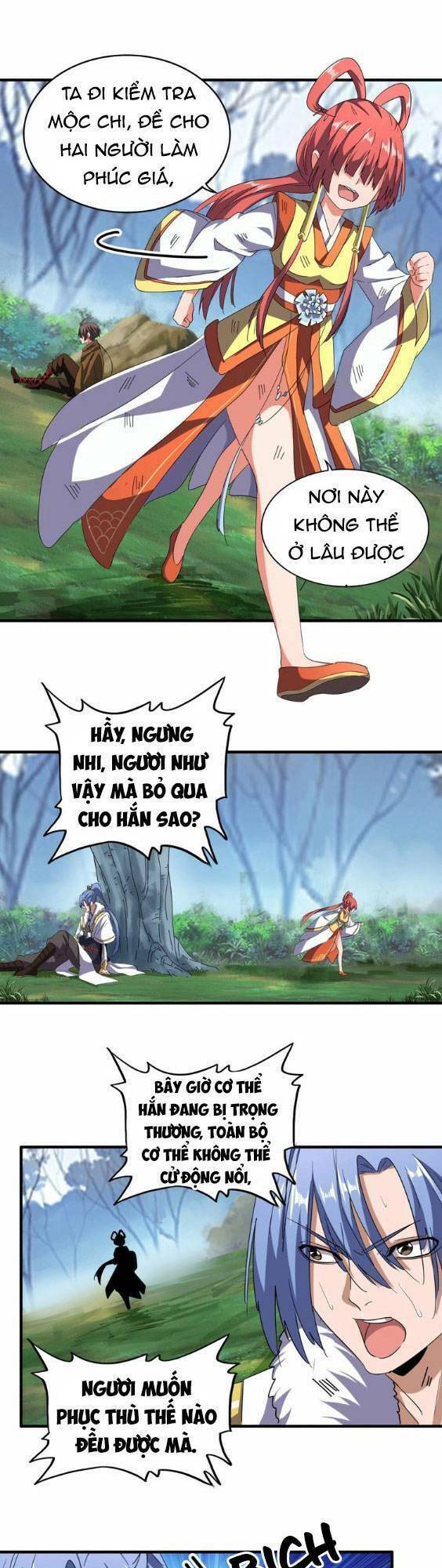 Đại Quản Gia Là Ma Hoàng Chap 71 - Next Chap 72