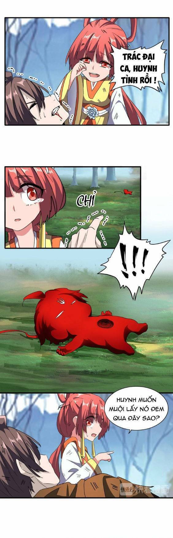 Đại Quản Gia Là Ma Hoàng Chap 71 - Next Chap 72