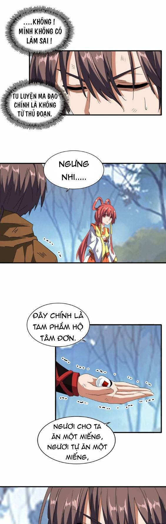 Đại Quản Gia Là Ma Hoàng Chap 71 - Next Chap 72