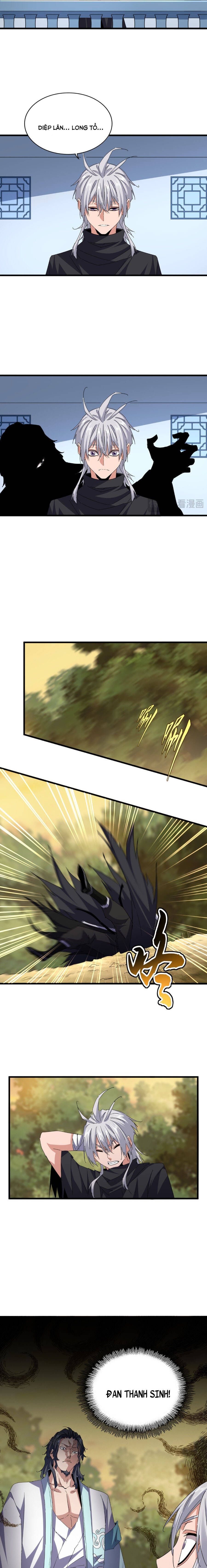 Đại Quản Gia Là Ma Hoàng Chap 710 - Next Chap 711