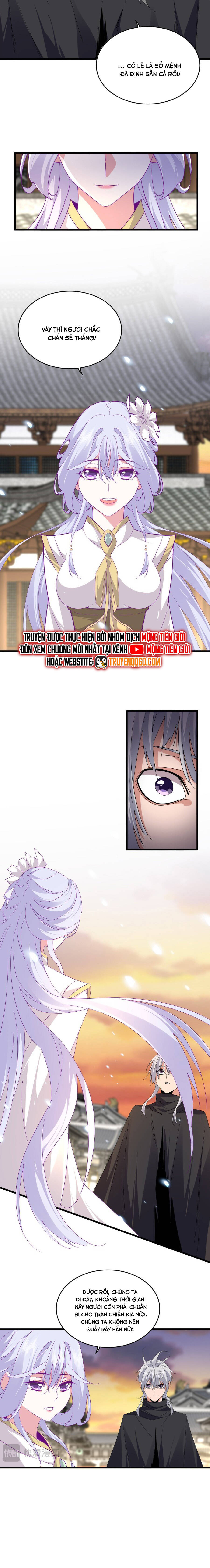 Đại Quản Gia Là Ma Hoàng Chap 712 - Next Chap 713