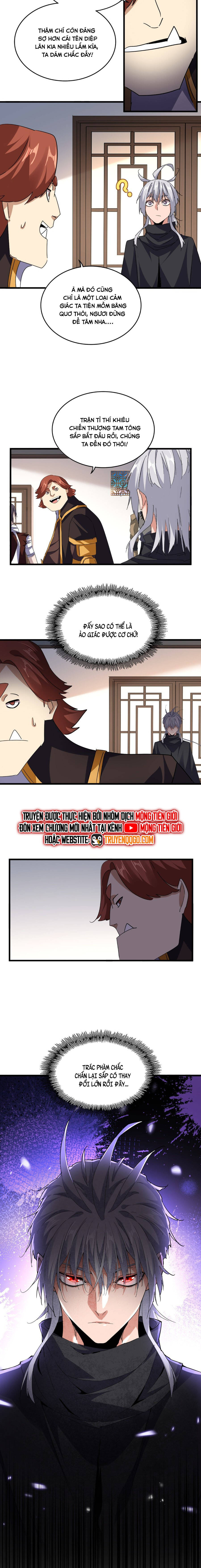 Đại Quản Gia Là Ma Hoàng Chap 713 - Next Chap 714