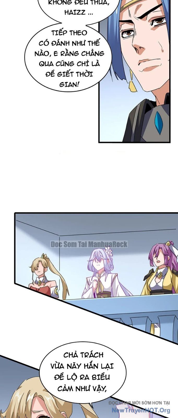 Đại Quản Gia Là Ma Hoàng Chap 724 - Next Chap 725