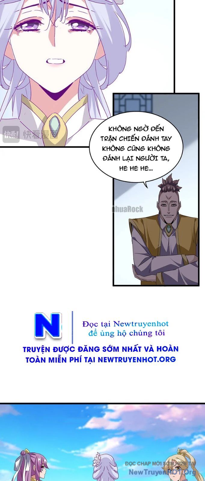 Đại Quản Gia Là Ma Hoàng Chap 724 - Next Chap 725