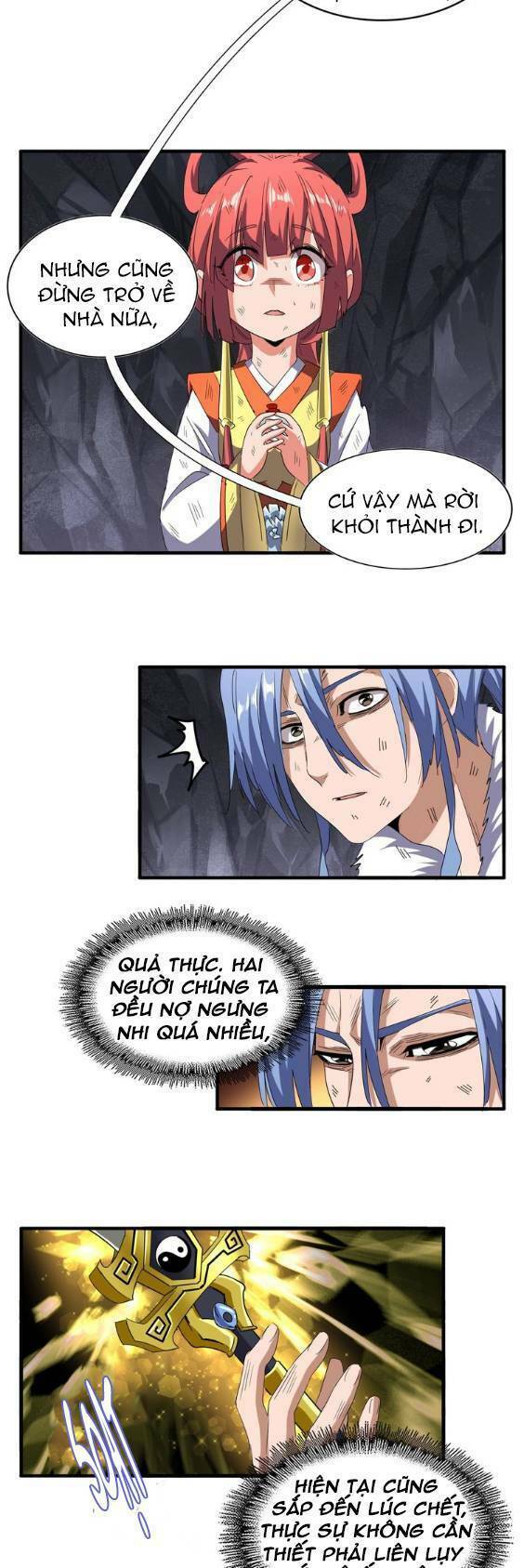 Đại Quản Gia Là Ma Hoàng Chap 73 - Next Chap 74