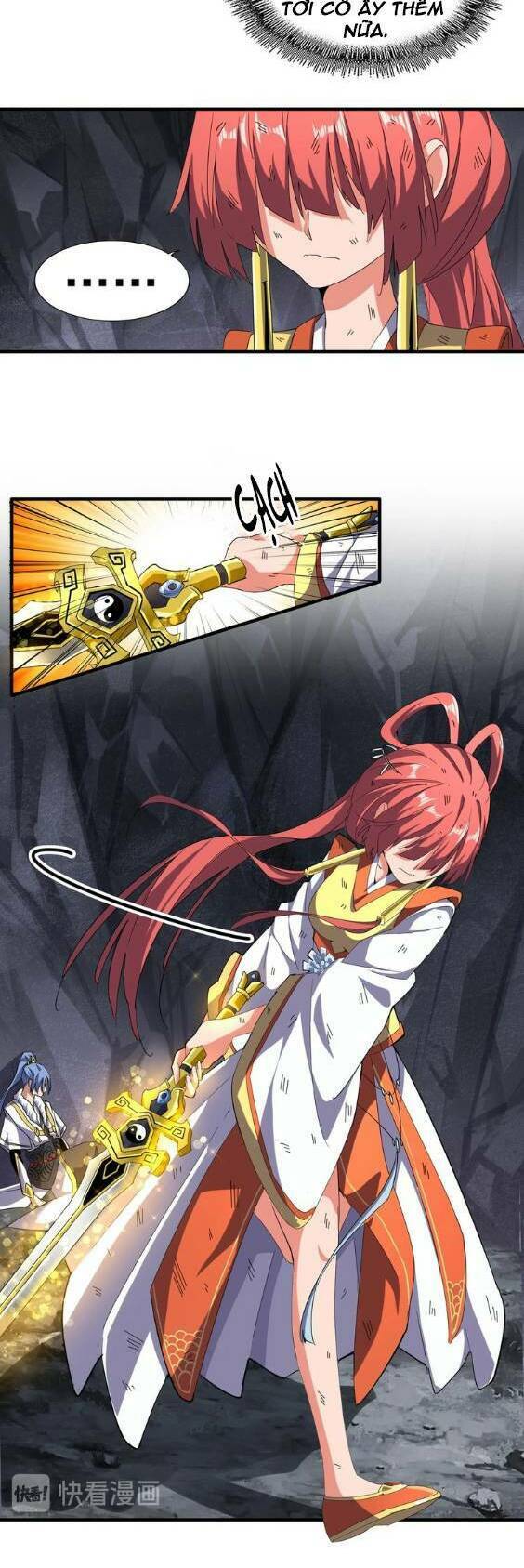 Đại Quản Gia Là Ma Hoàng Chap 73 - Next Chap 74