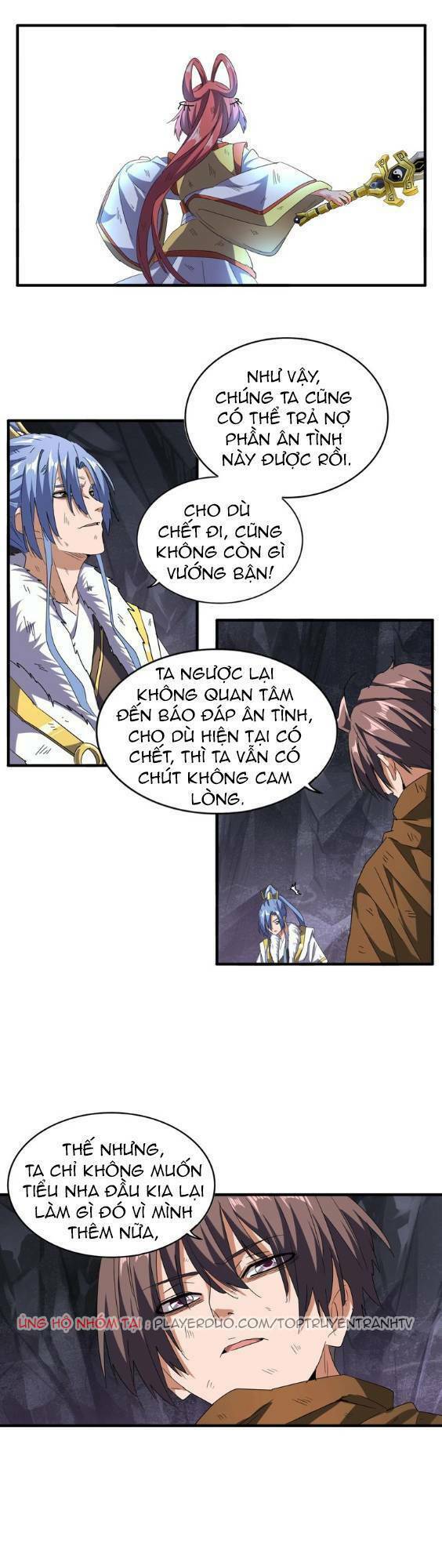 Đại Quản Gia Là Ma Hoàng Chap 73 - Next Chap 74
